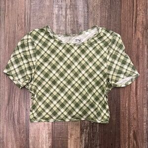 PACSUN green top size small
